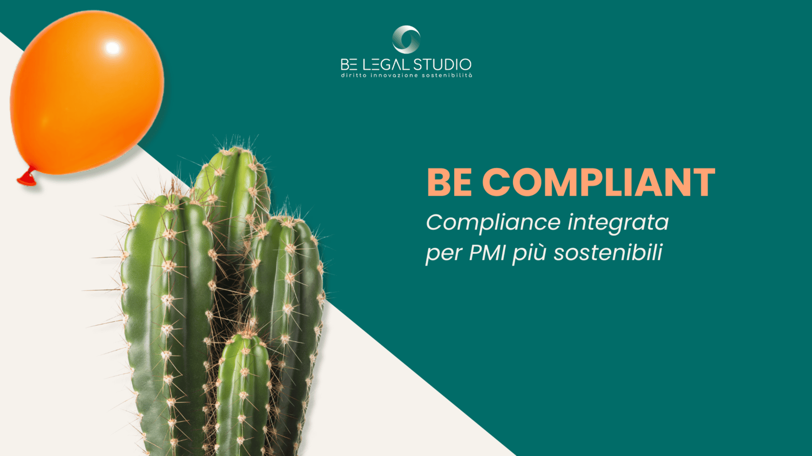Brochure Be Compliant - Compliance integrata per pmi più sostenibili