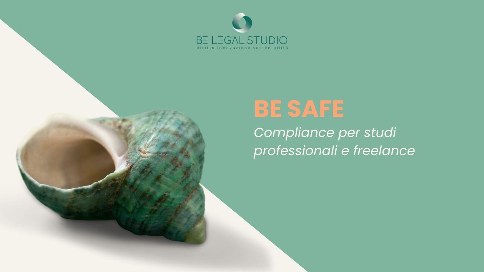 Brochure Be Compliant - Compliance integrata per pmi più sostenibili